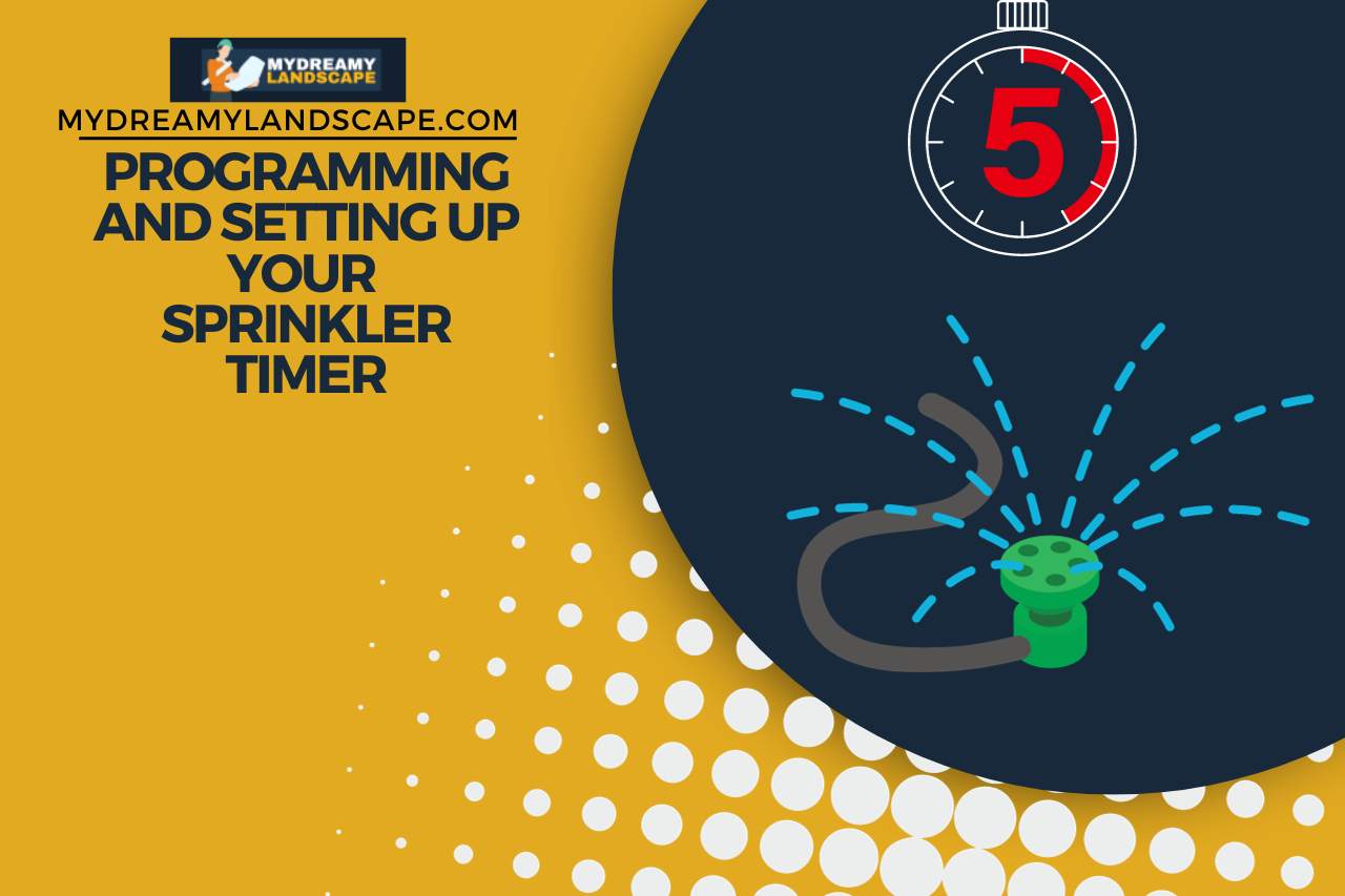 Programming and Setting Up Your Sprinkler Timer