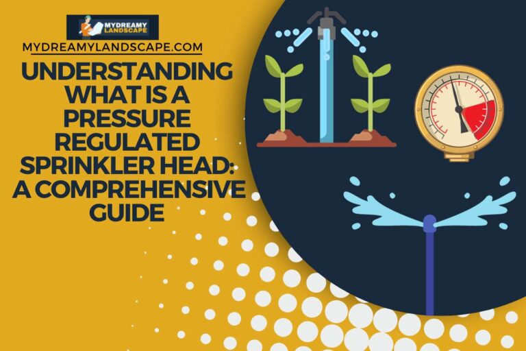 Understanding What is a Pressure Regulated Sprinkler Head: A Comprehensive Guide