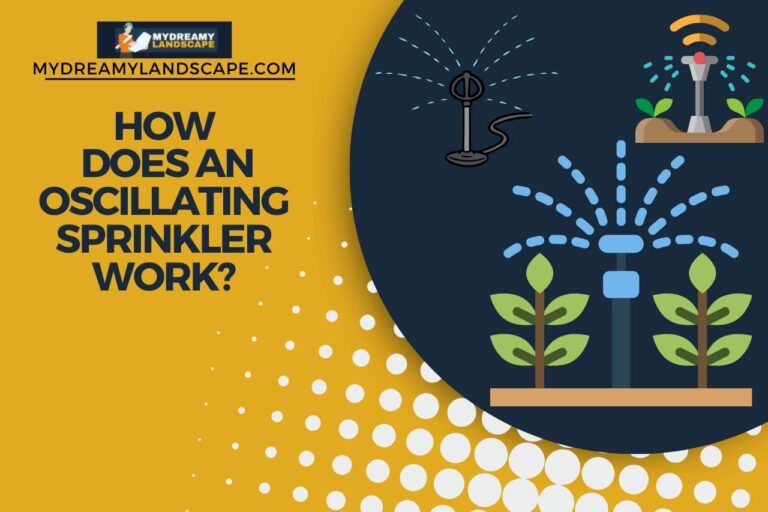 How does an Oscillating Sprinkler Work? Unveiling the Mechanics!