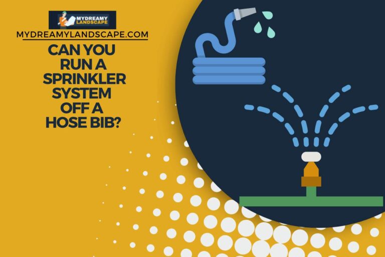 Can you Run a Sprinkler System Off a Hose Bib? Unleash the Power!
