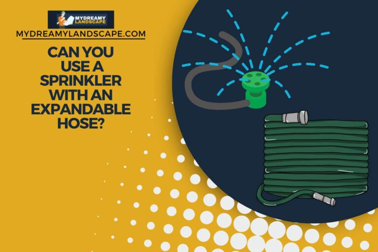 Can you Use a Sprinkler with an Expandable Hose? [Pros and Cons]