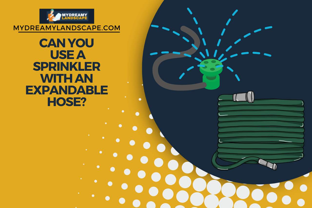 Can you Use a Sprinkler with an Expandable Hose