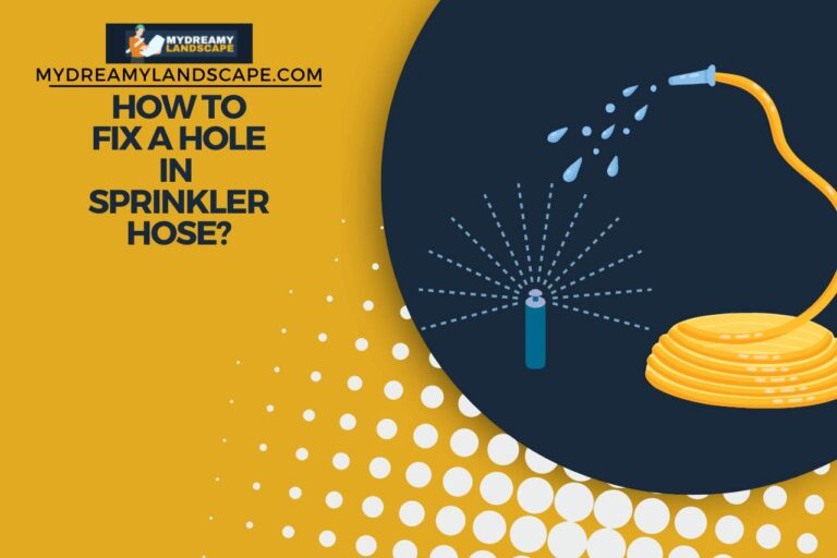 How to Fix a Hole in Sprinkler Hose? (Quick & Easy Ways)