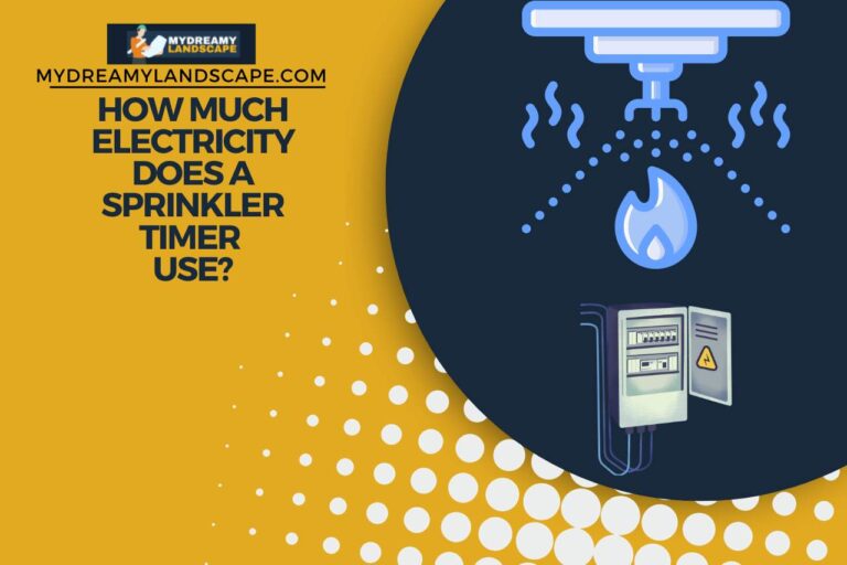 How Much Electricity Does a Sprinkler Timer Use? [Updated]
