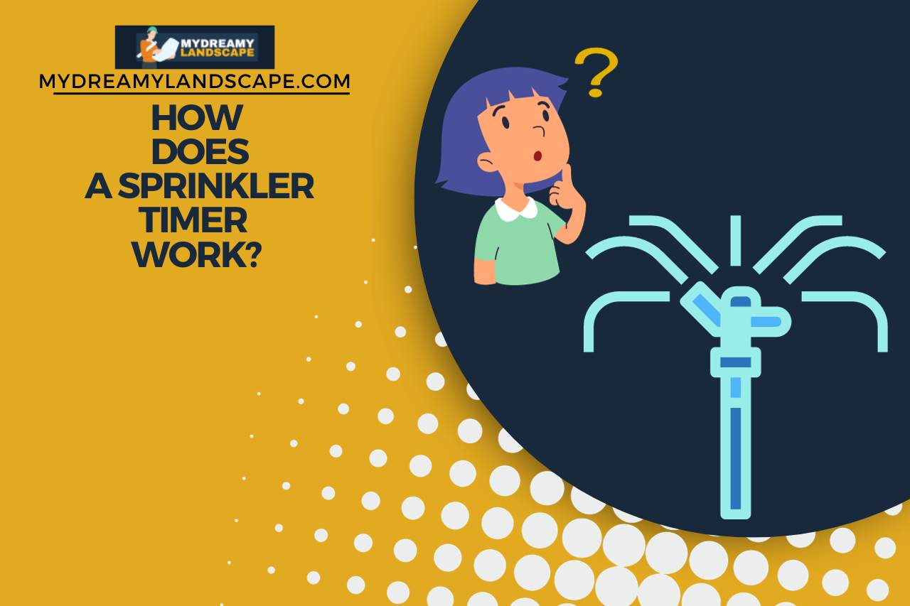 how does a sprinkler timer work