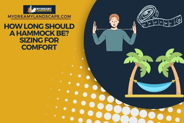 How Long Should a Hammock Be? Sizing for Comfort
